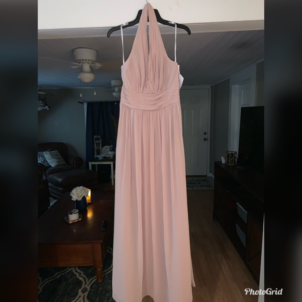 WToo Watters Bridesmaid Dress Umber
